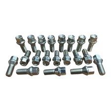Kit 20 Bulloni Fissaggio Ruota Per MINI Modelli Dal 2007 Cerchi In Lega e Ferro
