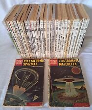 I Romanzi Del Cosmo con i nn. 1-2- 4 - Ponzoni – 1957 – 29 albi - No Urania