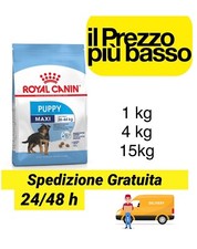 Crocchette Royal Canin puppy maxi vari formati cuccioli cane taglia grande 