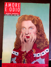 I ROMANZI DELLO SCHERMO - 1955 - AMORE E ODIO - CINEROMANZO COMPLETO