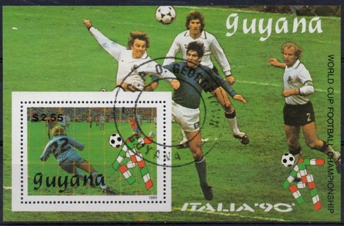 Guyana italia90 coppa - italia90,