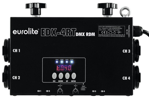 Centralina luci 4x1150w 3680w - centralina,