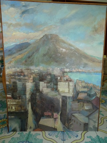 Jannes kool due dipinti - jannes, olio