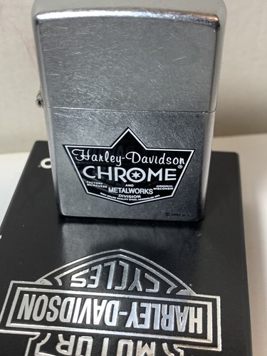 Zippo lighter harley - zippo,
