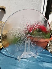 CENTROTAVOLA vetro COSTA Boda ottime condizioni d 40 cm