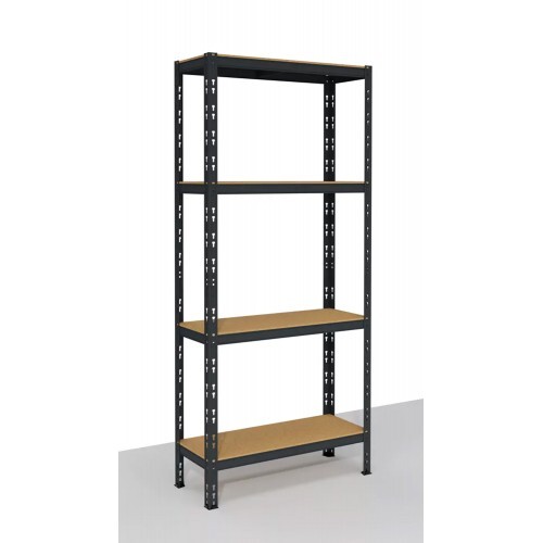 Scaffalatura con ripiani - con,