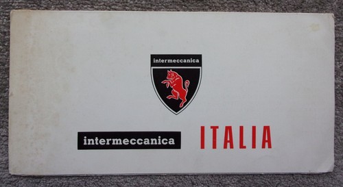 Intermeccanica italia orig - italia,