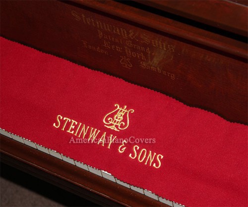 Steinway copritasto pianoforte - steinway,