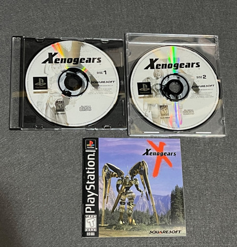 Xenogears sony playstation - xenogears,