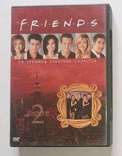 Dvd Friends Seconda Stagione Completa Serie 2 24 Episodi 4 Dischi 