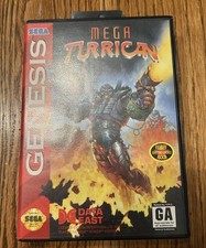 Mega Turrican (Sega Genesis