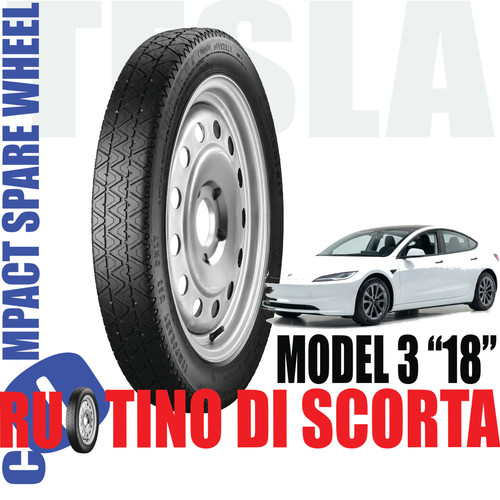 Kit ruotino scorta - di,