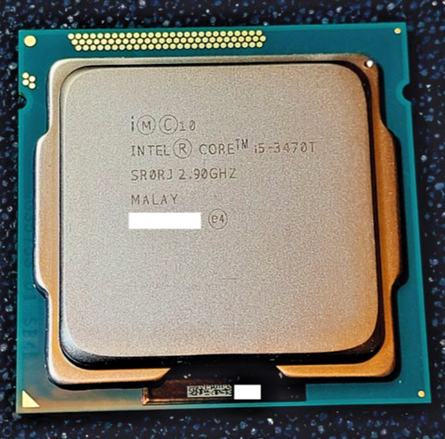 Intel core 3470t sr0rj i5 - i5-3470t,