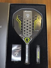 Babolat x Lamborghini BL002 Padel Racket Black - NEW - READY TO SHIP