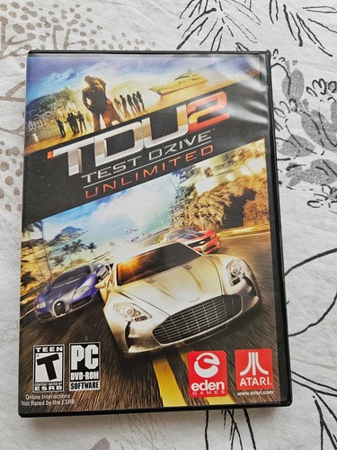 Test drive unlimited - tdu, pc