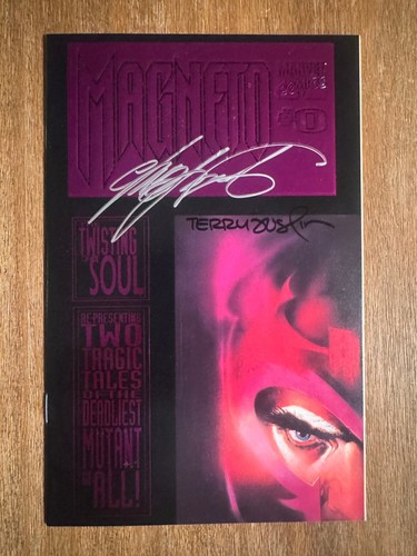 Magneto 1993 firmato - magneto, da