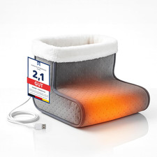 Scaldapiedi Elettrico Con USB