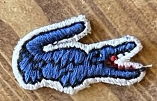 Toppa logo alligatore