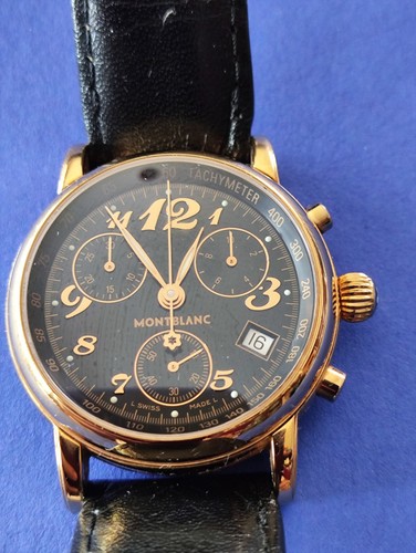 Raro orologio cronografo uomo