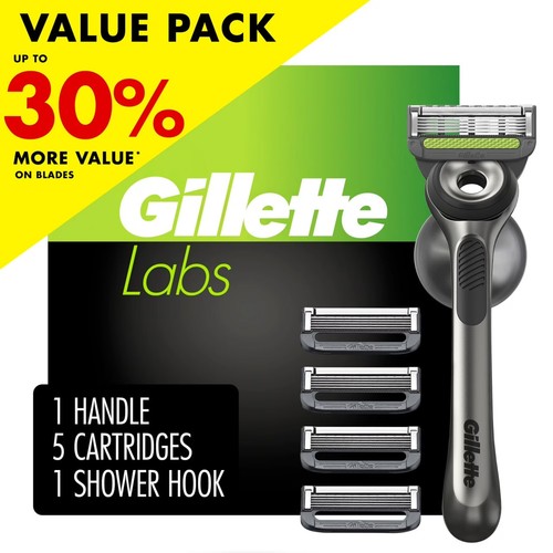 Gillette labs razor with - labs,