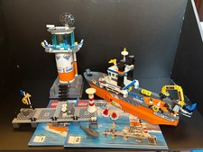 lego city 7739 Nave e torre