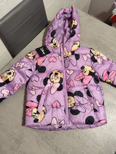 piumino bambina Minnie nuovo