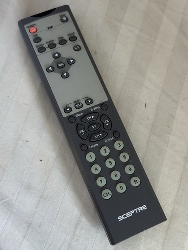 Telecomando lcd scceptre - telecomando,