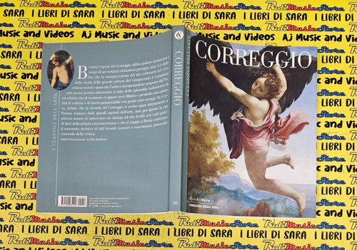 Book libro correggio classici - libro,