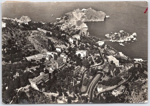 Taormina sicilia italia veduta - sicilia,