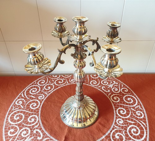 Candelabro fiamme - candelabro,