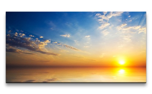 Quadro tela 120x60 mare - quadro, su