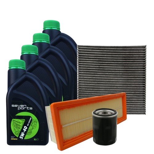 Kit tagliando fiat grande - kit,