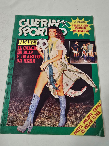 Rivista guerin sportivo - guerin,
