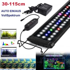 Acquario LED RGB 30-115 cm con