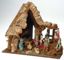 VECCHIO PRESEPE FONTANINI IN