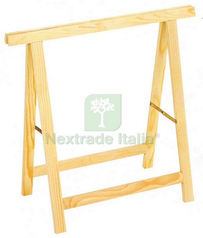 1pz cavalletto pino super - in,
