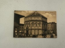 CARTOLINA FIRENZE BATTISTERO