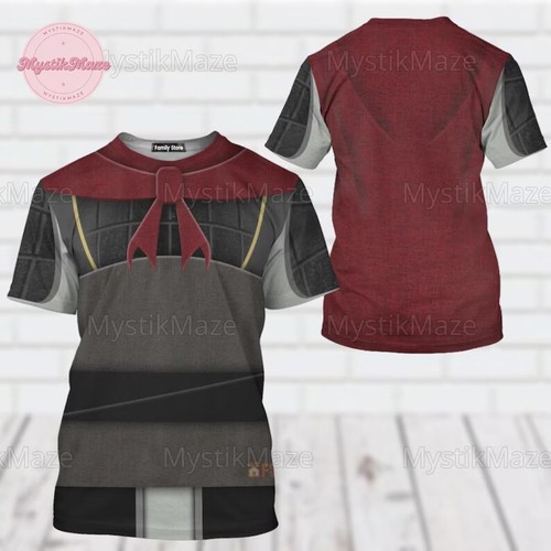 Maglietta costume shang - maglietta, li
