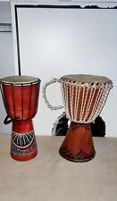 coppia tamburi djambe djembe jembe djembè bongo drum percussioni 