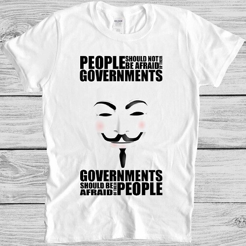 Shirt for vendetta - t-shirt,