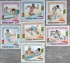 TOGO 1989 2112-18 Olimpiadi