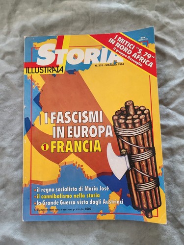 Storia illustrata rivista 1984 - storia,