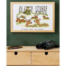 Kit punto croce contato Permin