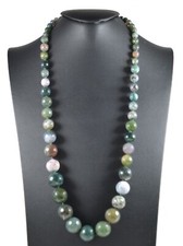 Collana a Scalare in Agata