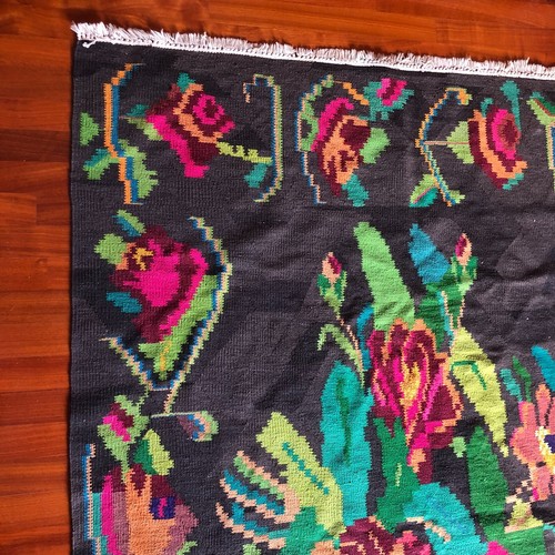 Tappeto patchwork kilim - patchwork, di