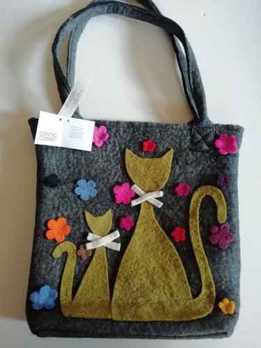 Borsa shopper controcorrente - shopper,