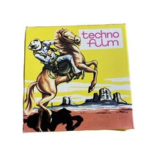 Pellicola Techno Film 8mm B/N