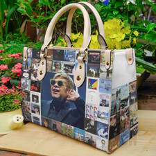 Borsa a mano donna in pelle