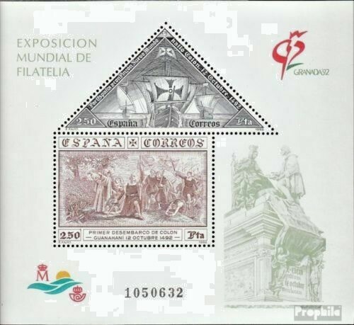 Francobolli spagnoli 1992 - francobolli,