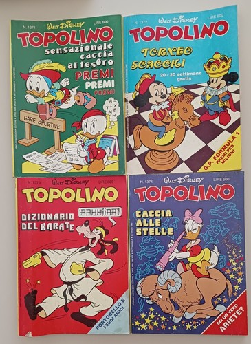 Lotto topolino 1371 - 4,
